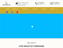 Tablet Screenshot of kitefze.com